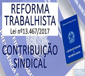 Contribuição sindical após a reforma trabalhista Vago Contabilidade