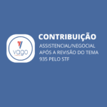 contribuição assistencial/negocial